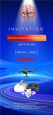 Apex Drone poziva globalne partnere na China Educational Equipment Expo 2026