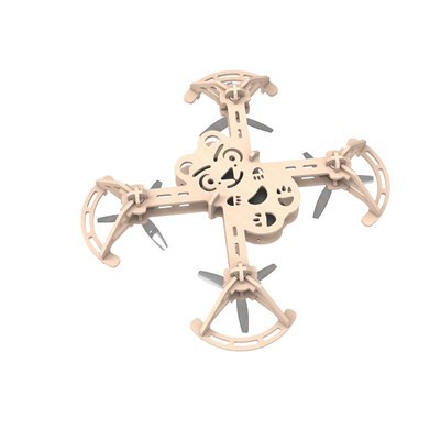 Dron za građevne blokove